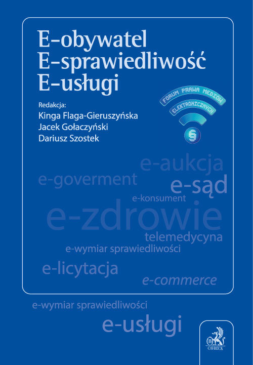 E-obywatel E-sprawiedliwość E-usługi