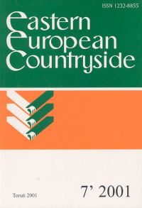 Eastern European Countryside, t. 7/2001