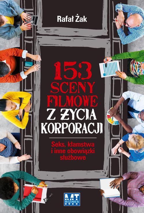 EBOOK 153 sceny filmowe z życia korporacji
