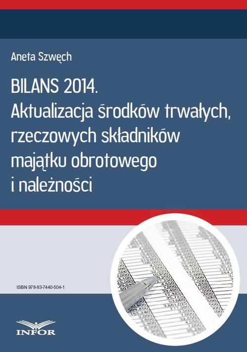 EBOOK Aktualizacja środków trwałych, rzeczowych składników majątku obrotowego i należności
