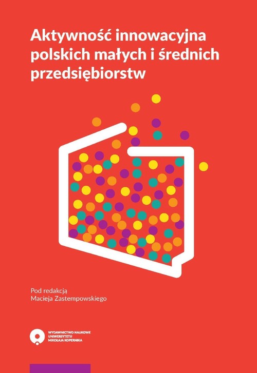 EBOOK Aktywność innowacyjna polskich małych i średnich przedsiębiorstw
