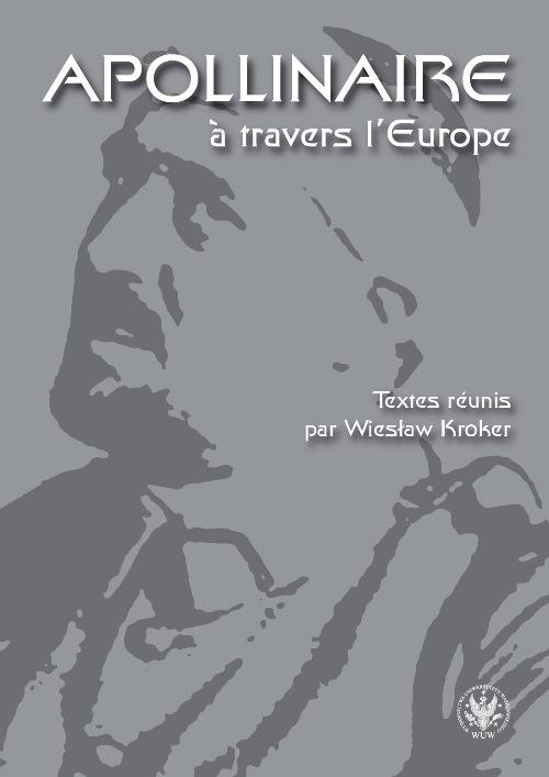 EBOOK Apollinaire à travers l`Europe