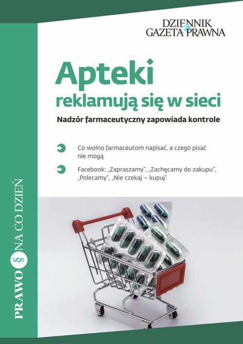 EBOOK Apteki reklamują się w sieci