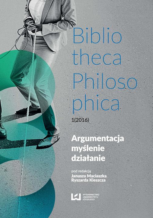 EBOOK Argumentacja, myślenie, działanie