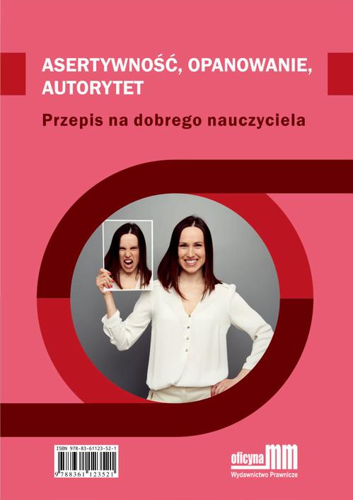 EBOOK Astertywność, opanowanie, autorytet. Przepis na dobrego nauczyciela