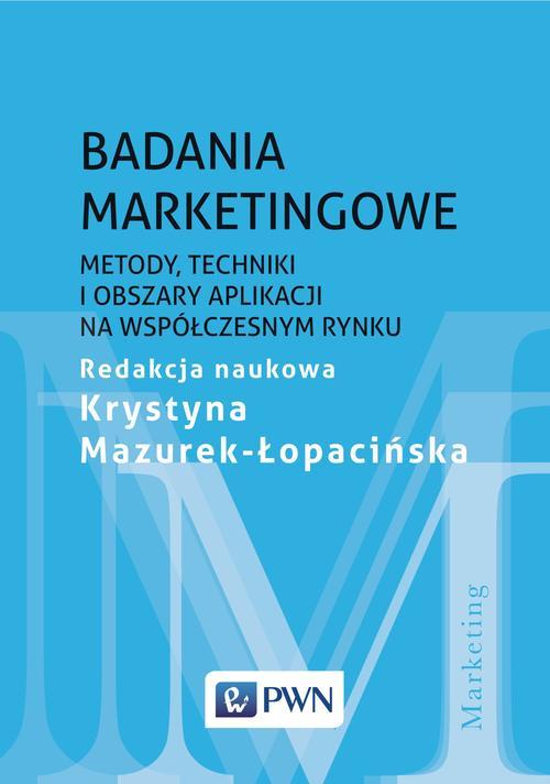 EBOOK Badania marketingowe