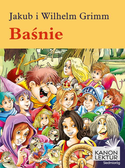 EBOOK Baśnie Grimm