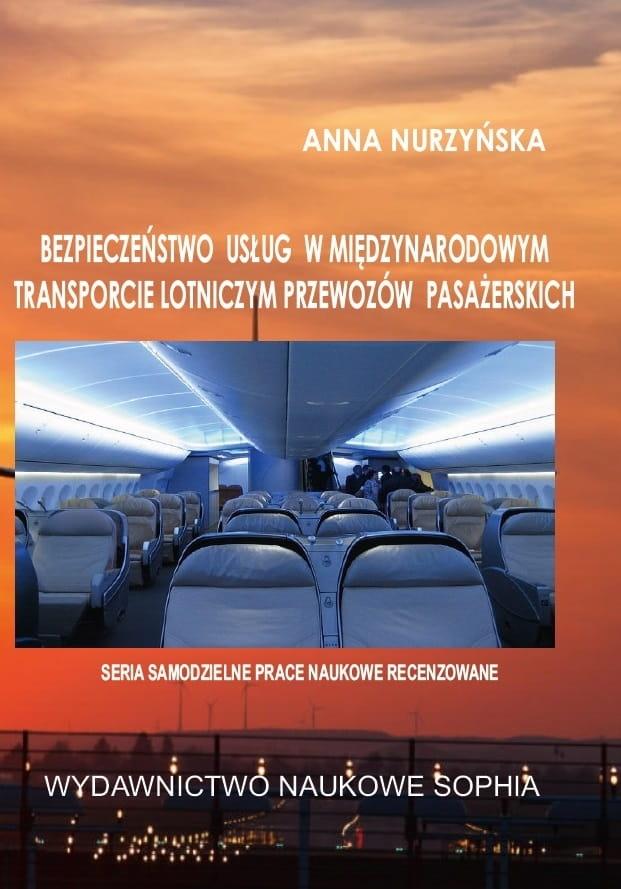 EBOOK Bezpieczeństwo usług w międzynarodowym transporcie lotniczym przewozów pasażerskich