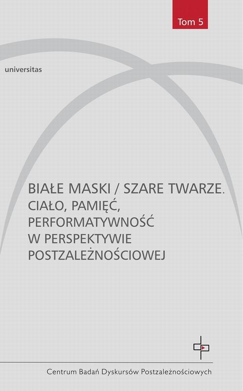 EBOOK Białe maski / szare twarze