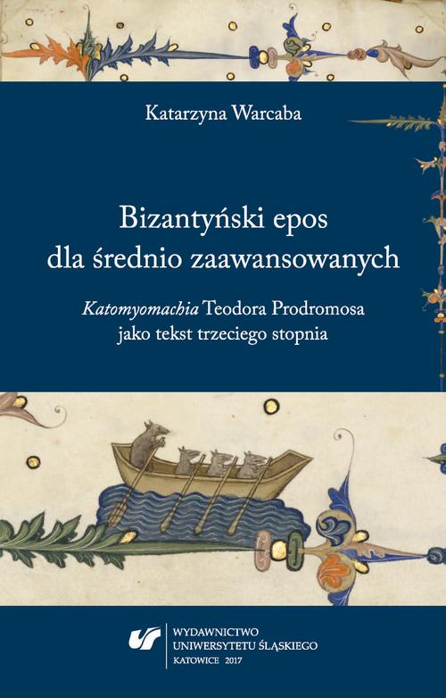 EBOOK Bizantyński epos dla średnio zaawansowanych. 