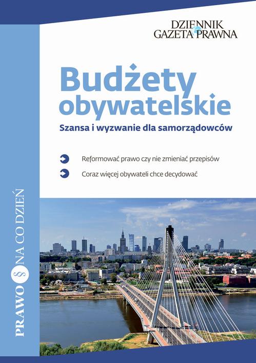 EBOOK Budżety obywatelskie Szansa i wyzwanie dla samorządowców