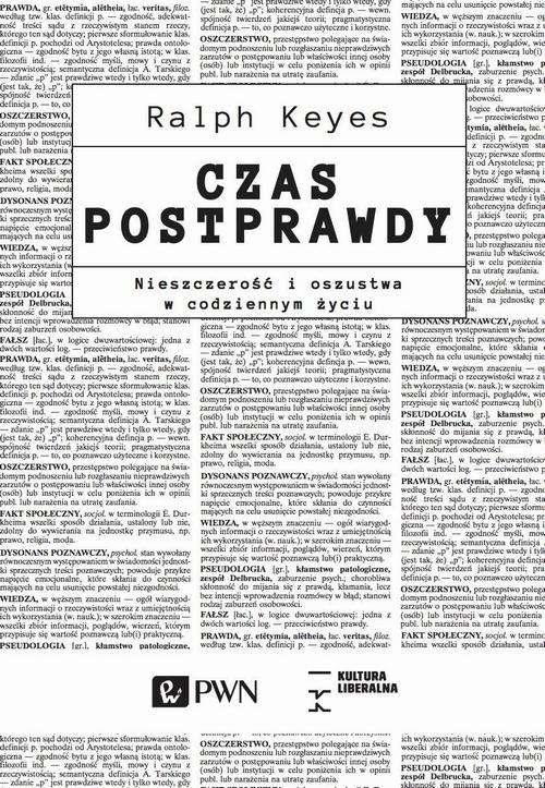 EBOOK Czas postprawdy