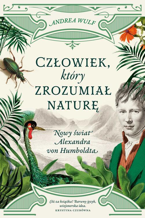 EBOOK Człowiek, który zrozumiał naturę.