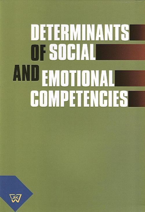 EBOOK Determinants of social and emotional competencies