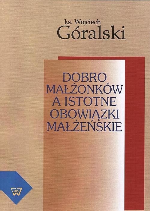 EBOOK Dobro małżonków a istotne obowiązki małżeńskie