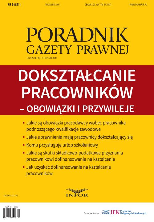 EBOOK Dokształcanie pracowników - obowiązki i przywileje
