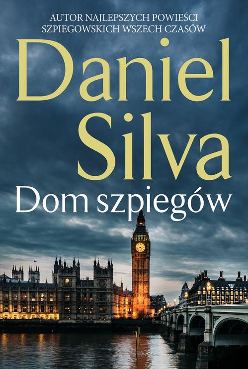 EBOOK Dom szpiegów
