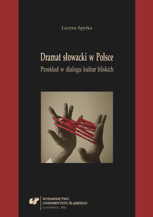 EBOOK Dramat słowacki w Polsce