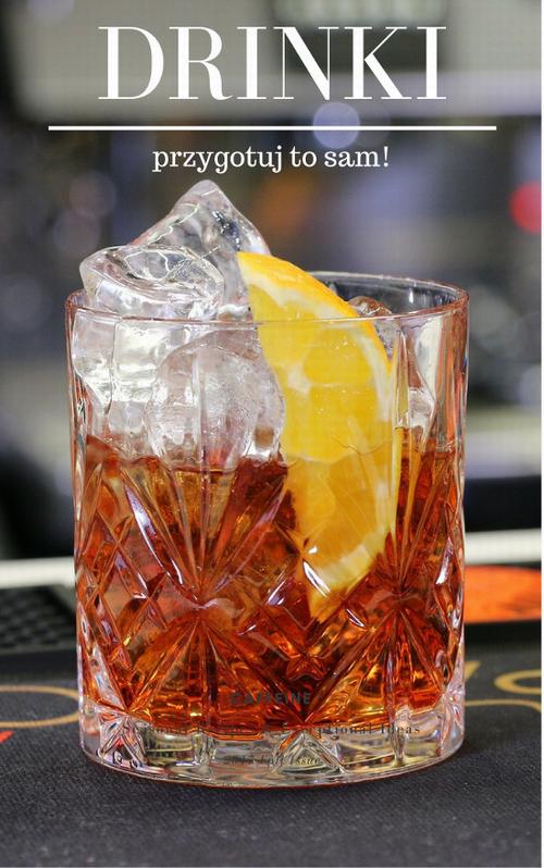 EBOOK Drinki. Przygotuj to sam!