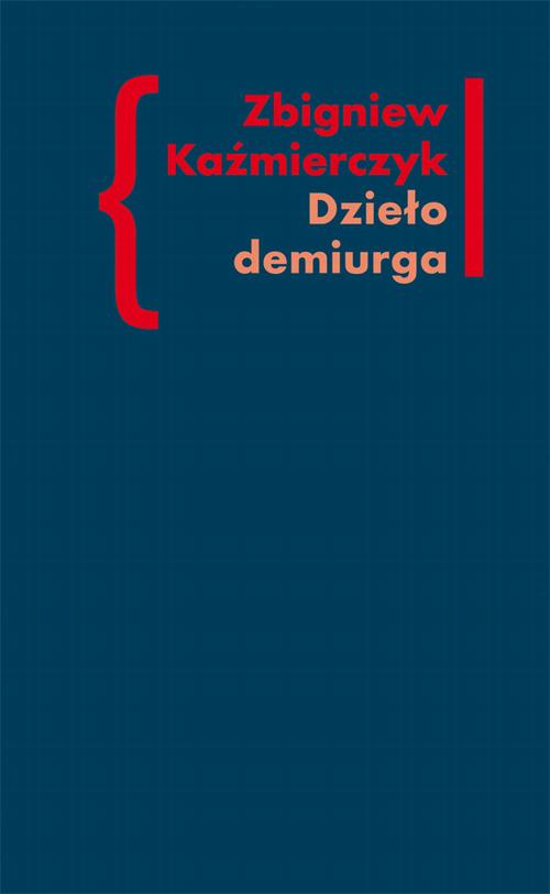 EBOOK Dzieło demiurga