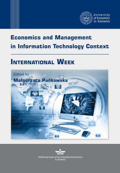 EBOOK Economics and Management in Information Technology Context