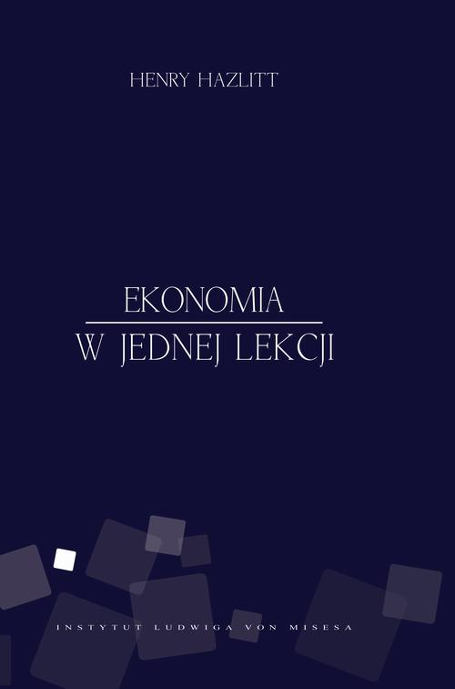 EBOOK Ekonomia w jednej lekcji