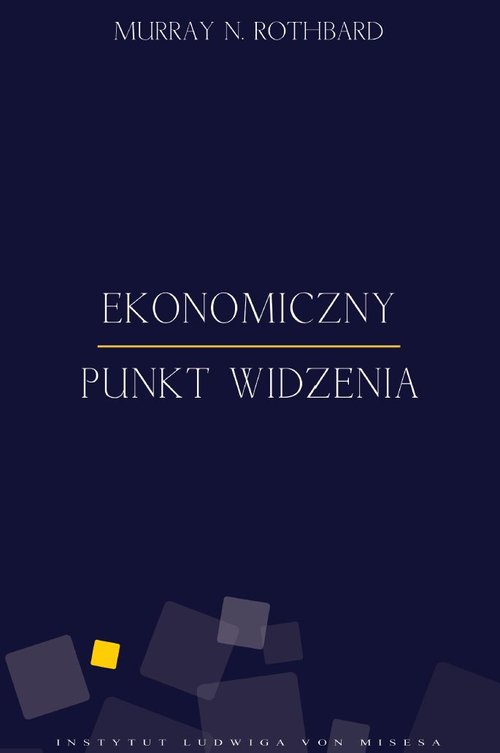 EBOOK Ekonomiczny punkt widzenia