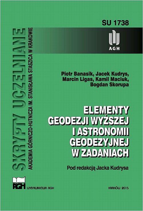 EBOOK Elementy geodezji wyższej i astronomii geodezyjnej w zadaniach