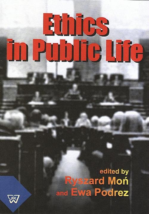 EBOOK Ethics In Public Life