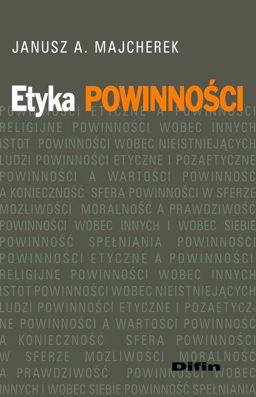 EBOOK Etyka powinności