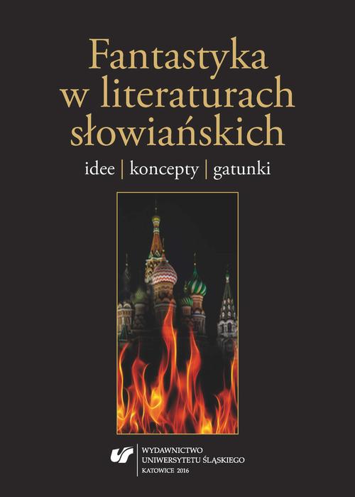 EBOOK Fantastyka w literaturach słowiańskich