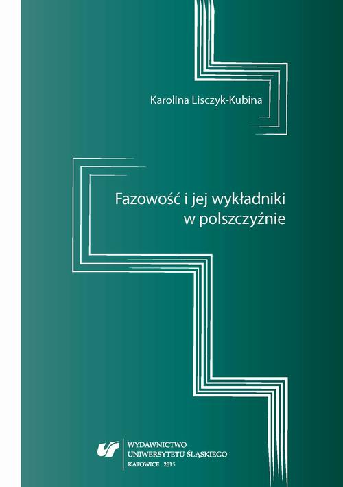 EBOOK Fazowość i jej wykładniki w polszczyźnie