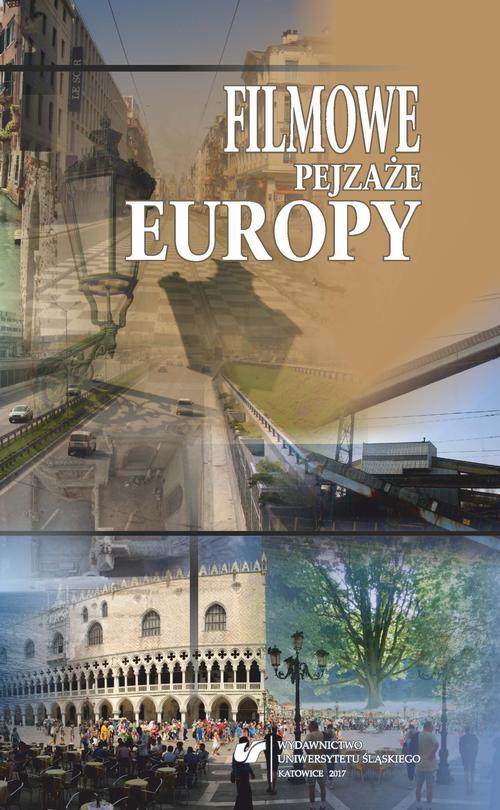 EBOOK Filmowe pejzaże Europy