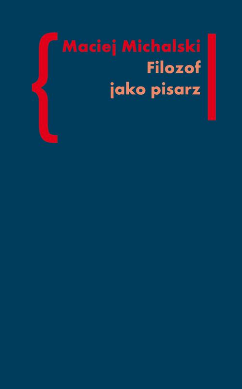 EBOOK Filozof jako pisarz