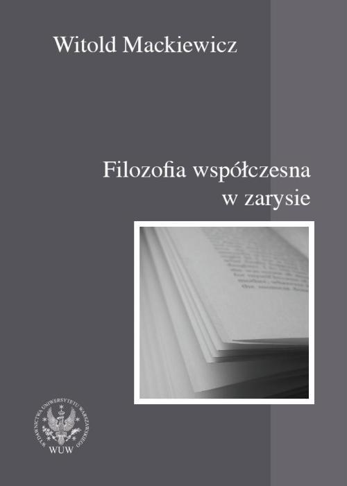 EBOOK Filozofia współczesna w zarysie