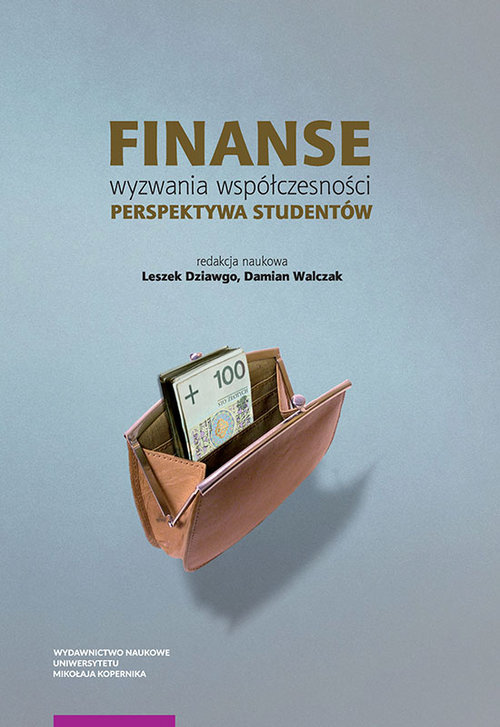 EBOOK Finanse. Wyzwania współczesności. Perspektywa studentów