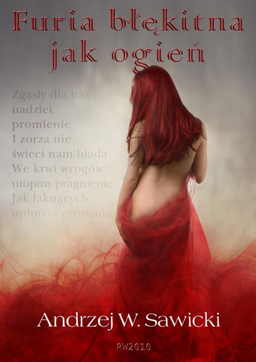 EBOOK Furia błękitna jak ogień