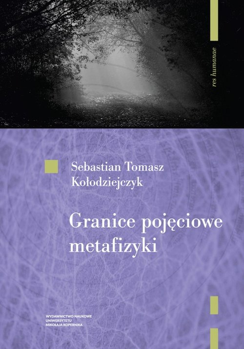 EBOOK Granice pojęciowe metafizyki