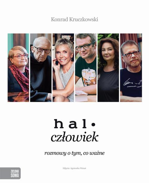 EBOOK Halo człowiek. Rozmowy o tym, co ważne