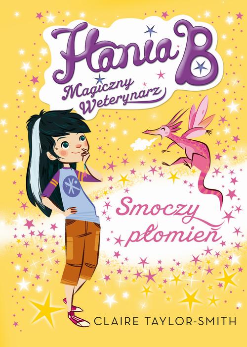 EBOOK Hania B Magiczny Weterynarz Smoczy płomień