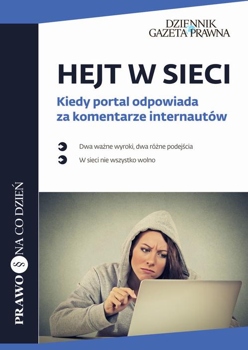 EBOOK Hejt w sieci