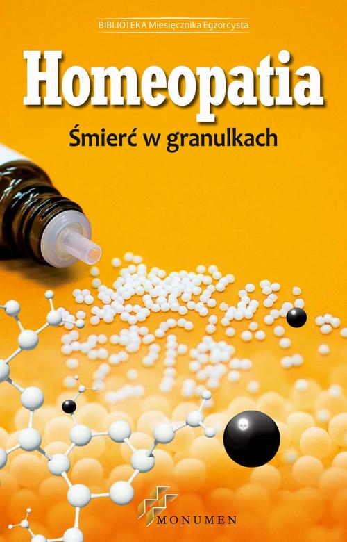 EBOOK Homeopatia. Śmierć w granulkach