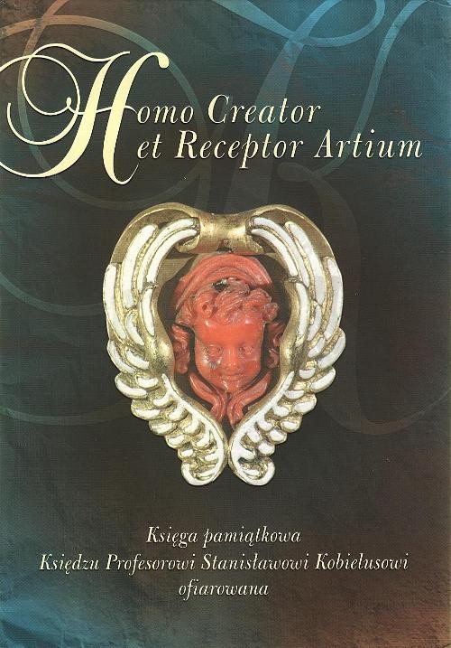 EBOOK Homo Creator et Receptor Artium