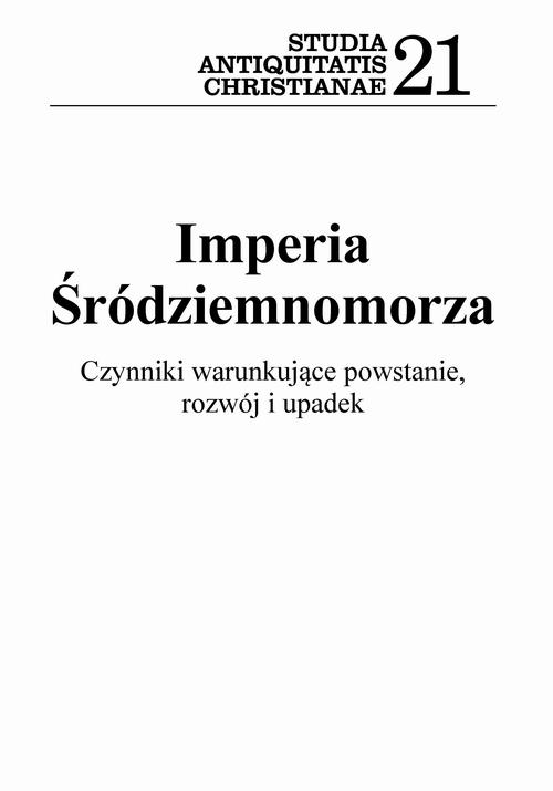 EBOOK Imperia Śródziemnomorza