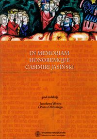 EBOOK In memoriam honoremque Casimiri Jasiński