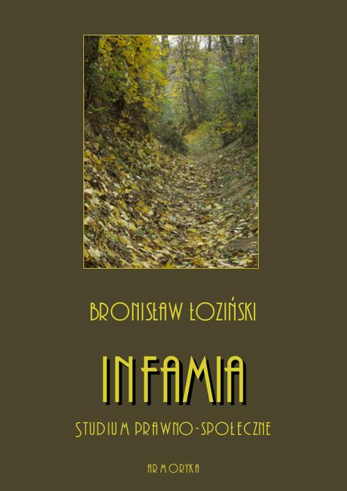 EBOOK Infamia. Studium prawno-społeczne