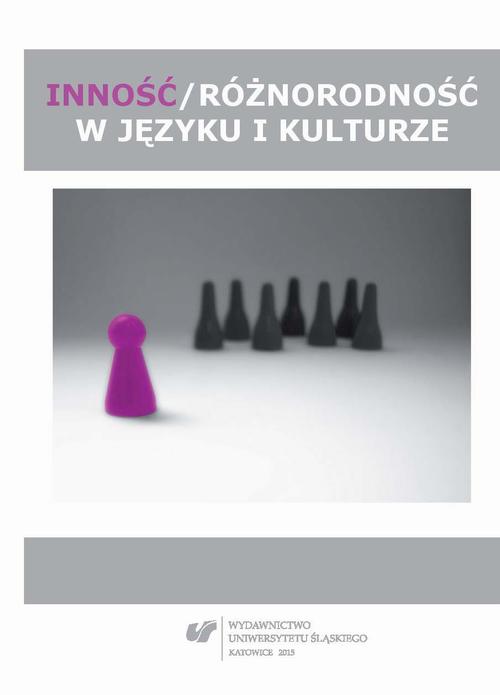 EBOOK Inność/różnorodność w języku i kulturze