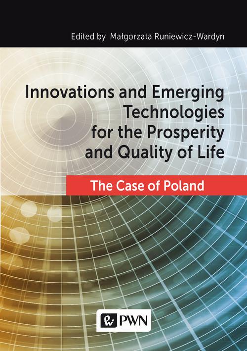 EBOOK Innovations and Emerging Technologies for the Prosperity and Quality of Life