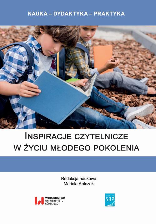 EBOOK Inspiracje czytelnicze w życiu młodego pokolenia