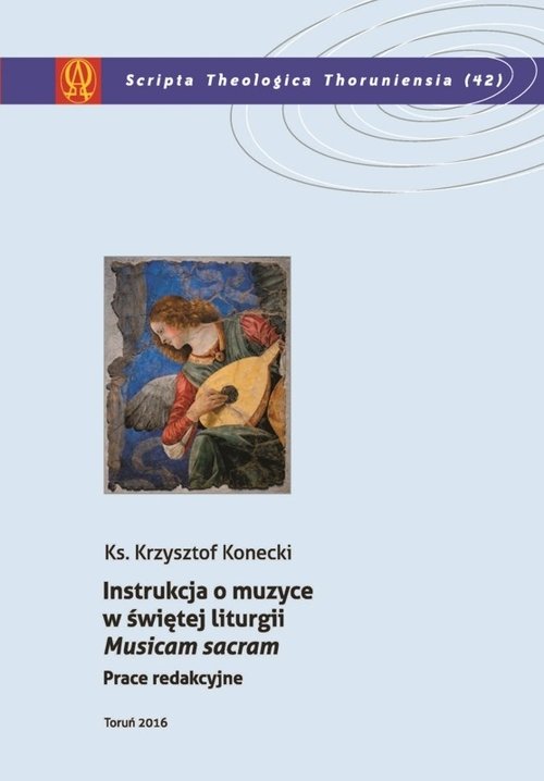 EBOOK Instrukcja o muzyce w świętej liturgii "Musicam sacram". Prace redakcyjne